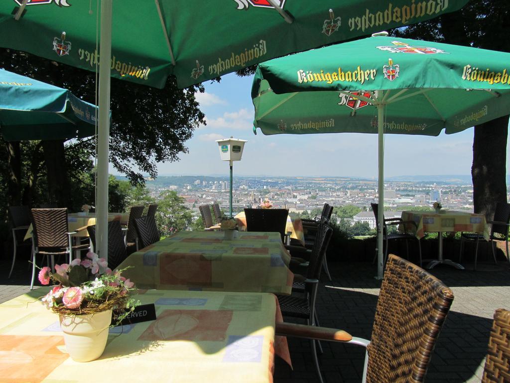Hotel Rheinkrone Koblenz  Eksteriør billede